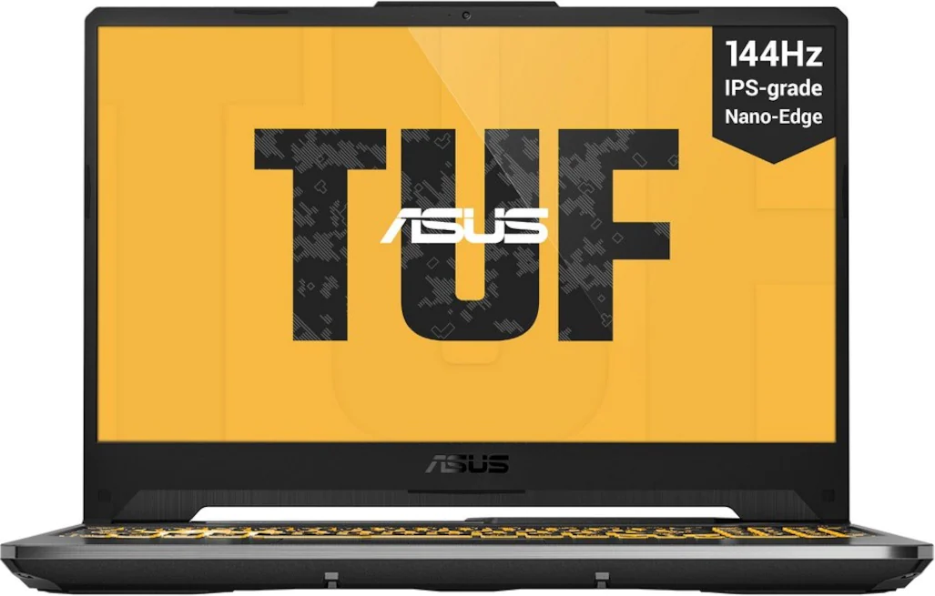  Bild på ASUS TUF Gaming F15 FX506LH-HN112T bärbar speldator