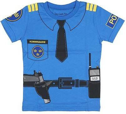 Bild på Den Goda Fen Polis T-shirt