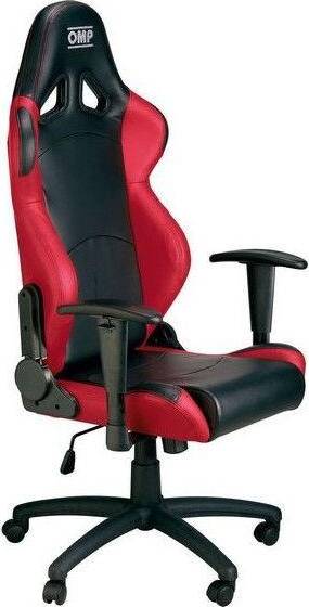  Bild på OMP MY2016 Gaming Chair - Black/Red gamingstol