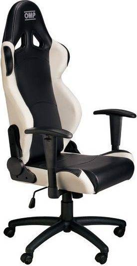  Bild på OMP MY2016 Gaming Chair - Black/White gamingstol