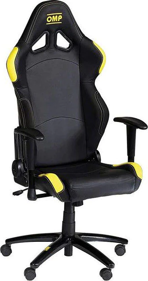  Bild på OMP MY2016 Gaming Chair - Black/Yellow gamingstol