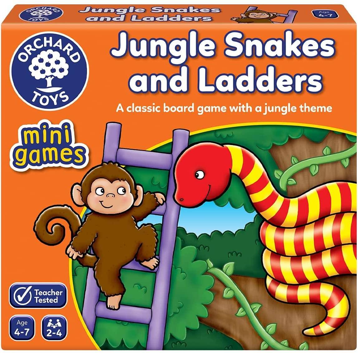 Milly & Flynn The Gruffalo Snakes & Ladders Board Game 