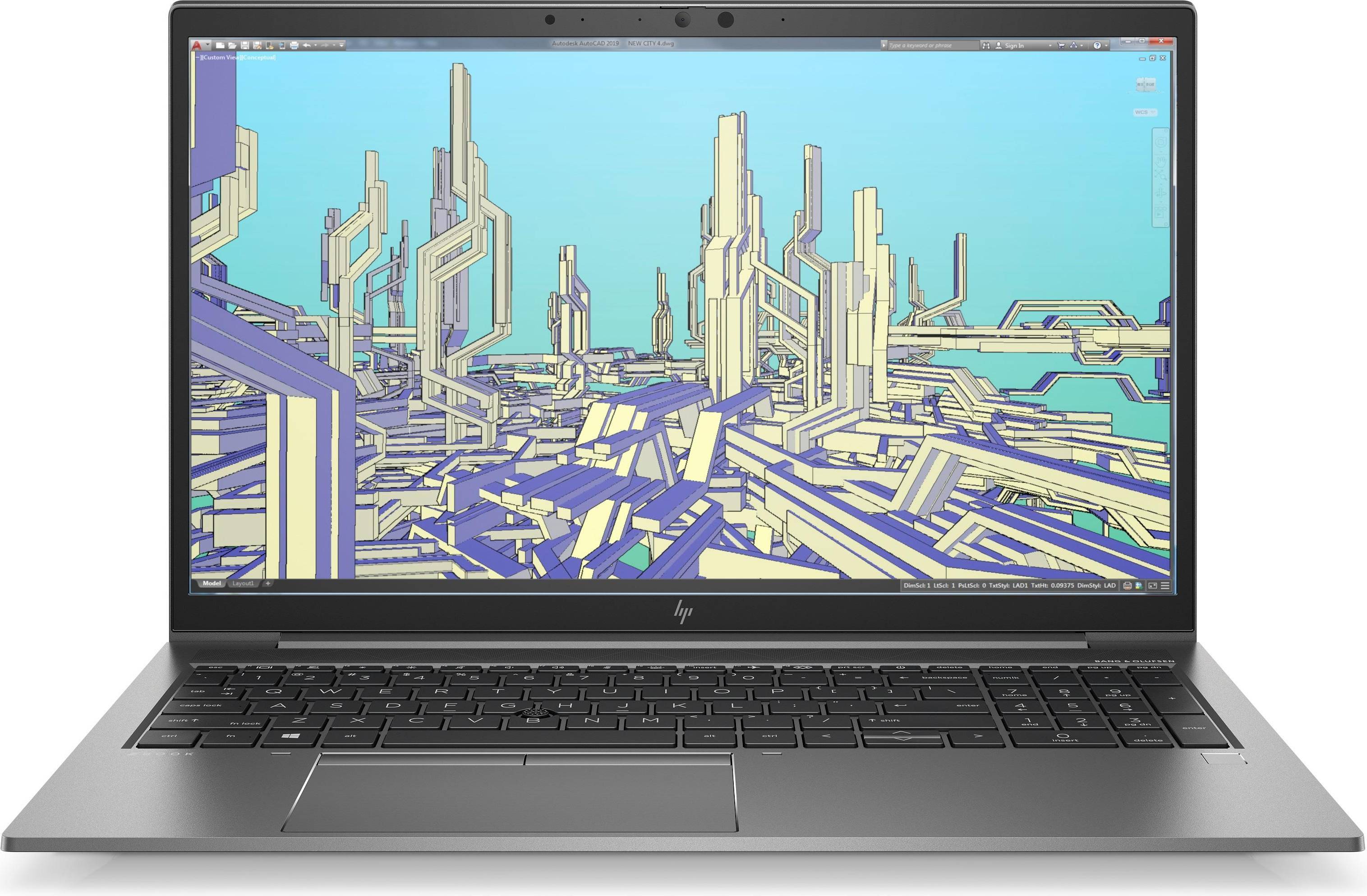  Bild på HP ZBook Firefly 15 G8 2C9S6EA bärbar speldator