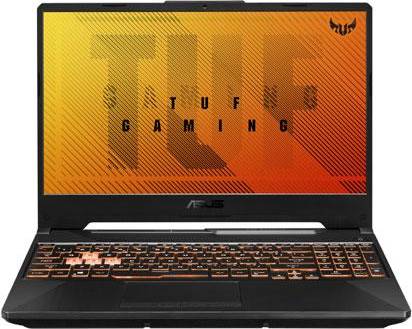  Bild på ASUS TUF Gaming F15 FX506LU-HN002T bärbar speldator