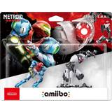 Toys-to-life Nintendo Amiibo - Metroid Collection - Samus and E.M.M.I.