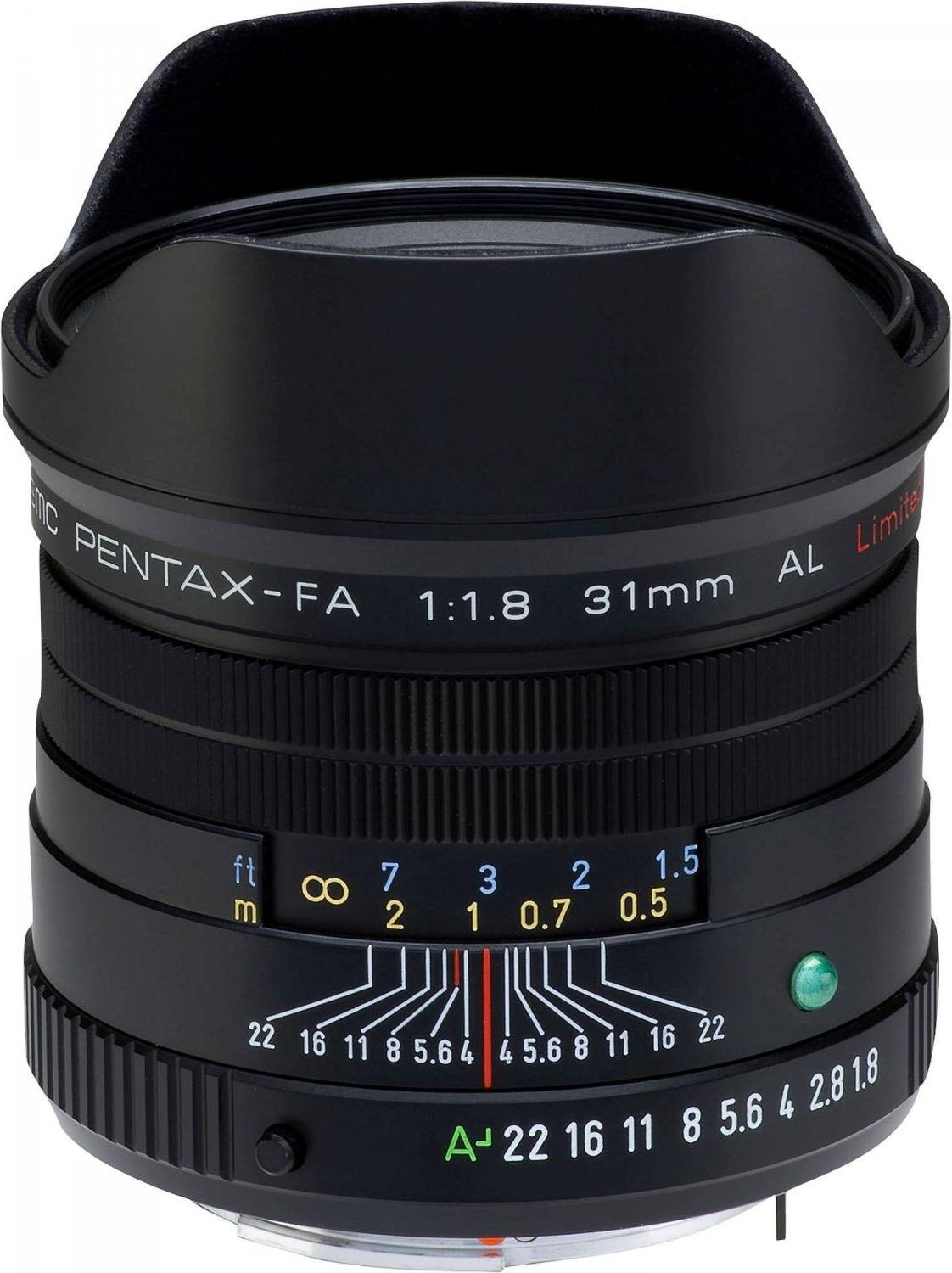 Pentax smc FA 31mm F1.8 AL Limited • Se PriceRunner »