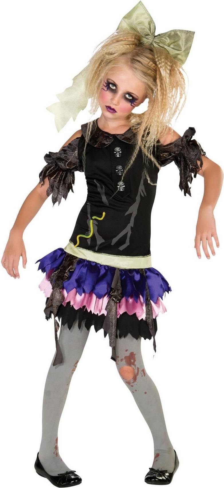 Bild på Rubies Kid's Zombie Doll Costume