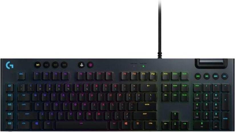  Bild på Logitech G815 Lightsync RGB GL Linear (English) gaming tangentbord