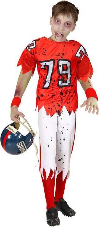 Bild på Widmann Football Zombie Child Costume