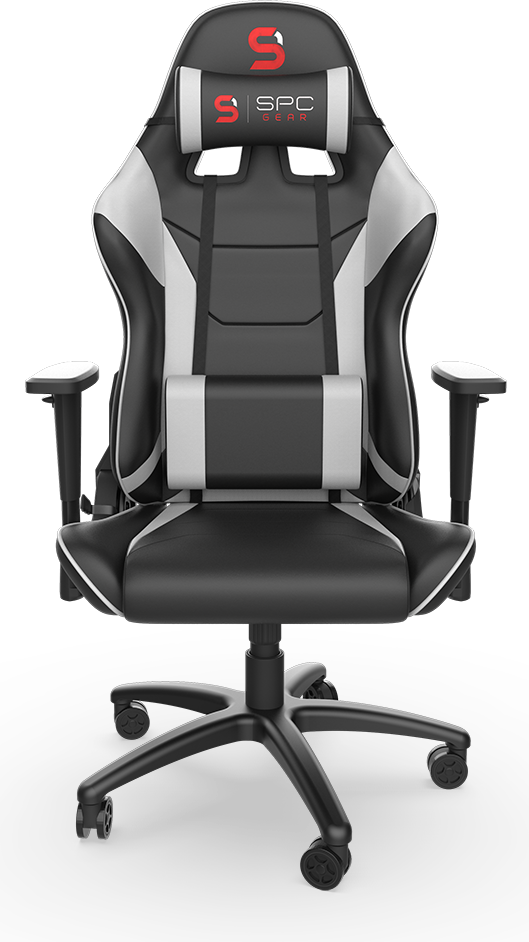  Bild på SPC SR300 V2 Gaming Chair - Black/White gamingstol