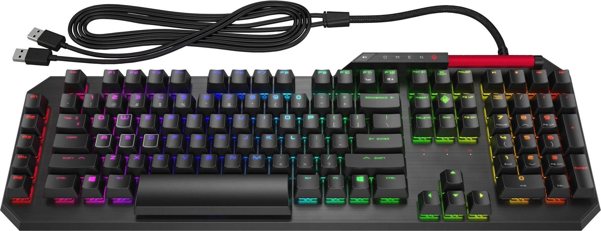  Bild på HP Omen Sequencer Keyboard (Nordic) gaming tangentbord