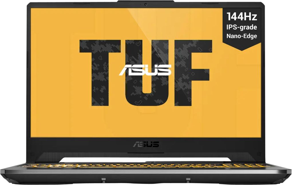  Bild på ASUS TUF Gaming F15 FX506HC-HN011T bärbar speldator