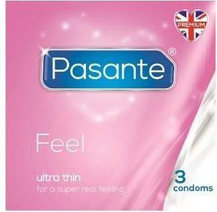  Bild på Pasante Feel 3-pack kondomer