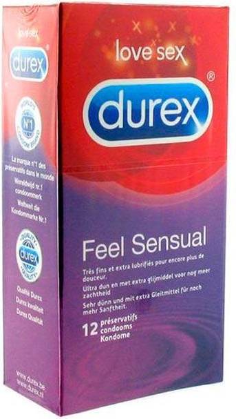  Bild på Durex Feel Sensual 12-pack kondomer