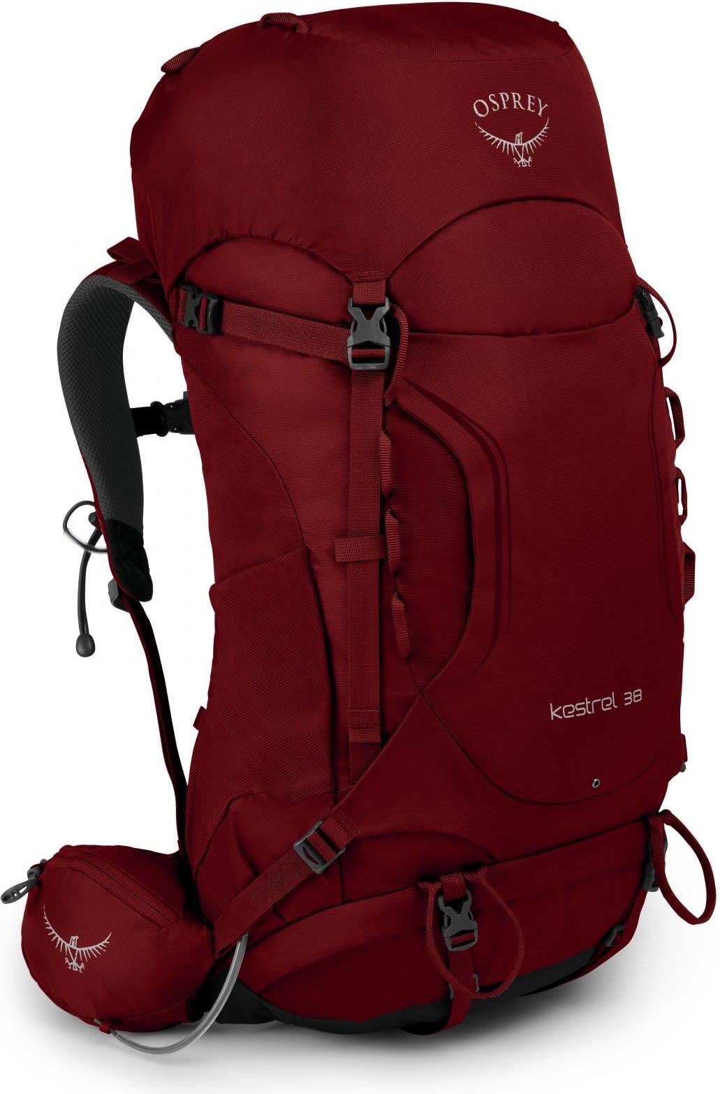  Bild på Osprey Kestrel 38 S/M - Rogue Red ryggsäck