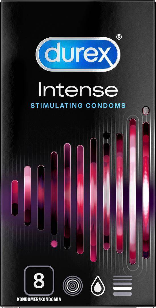  Bild på Durex Intense 8-pack kondomer