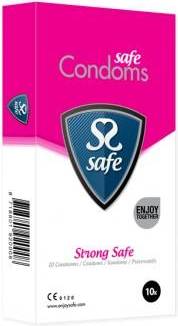  Bild på Safe Strong 10-pack kondomer