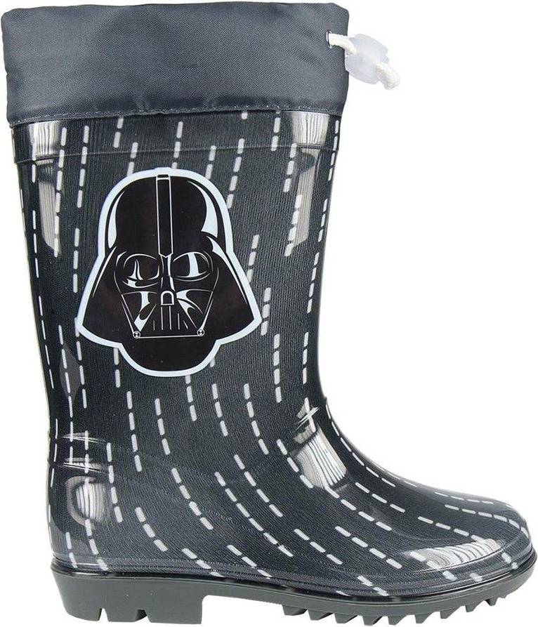  Bild på Cerda Star Wars Boots - Black gummistövlar