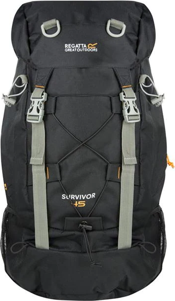  Bild på Regatta Survivor III 45L Rucksack - Black ryggsäck