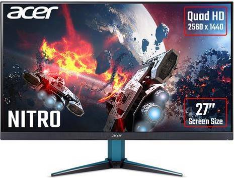 Bild på Acer Nitro VG1 VG271U P gaming skärm