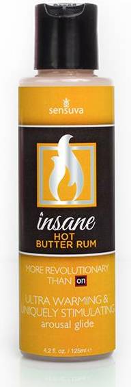 Bild på Sensuva Insane Arousal Hot Butter Rum 125ml