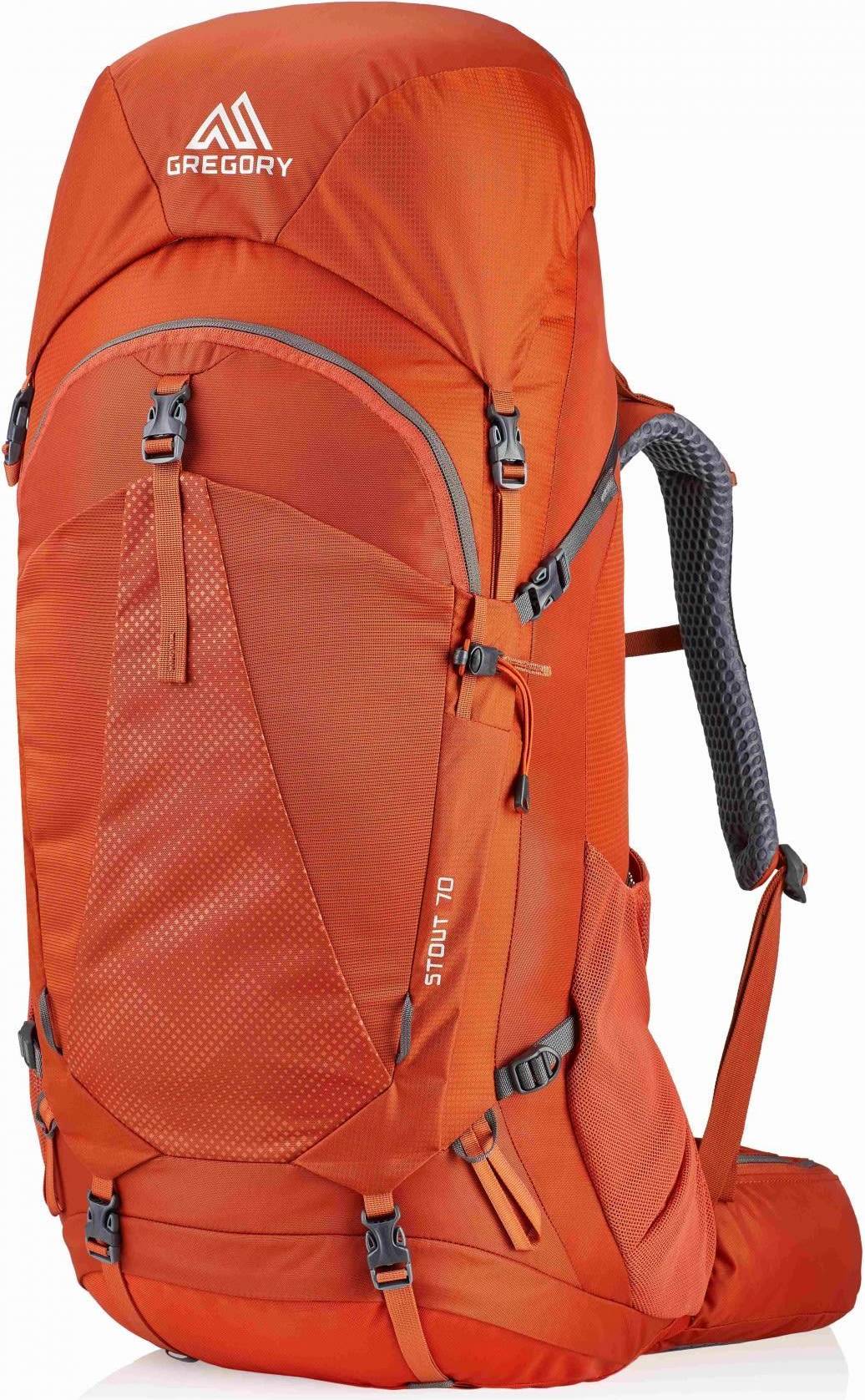  Bild på Gregory Stout 70 Backpack - Spark Orange ryggsäck