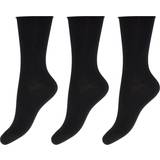 Strumpor Decoy Ankle Bamboo Socks 3-pack - Black