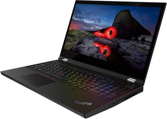  Bild på Lenovo ThinkPad P15 Gen 1 20ST000BGE bärbar speldator