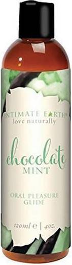 Bild på Intimate Earth Massage Lotion Chocolate & Mint 120ml