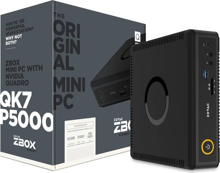  Bild på Zotac ZBOX Q Series QK7P5000 stationär speldator