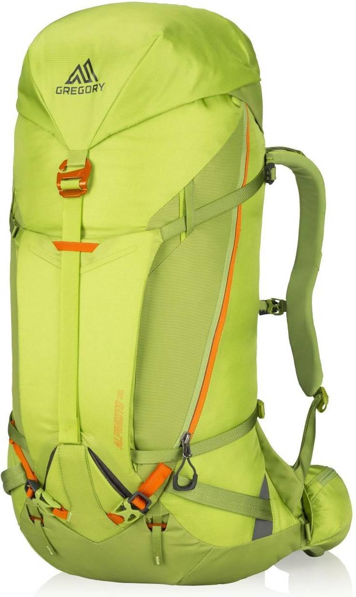  Bild på Gregory Alpinisto 35 - Lichen Green ryggsäck