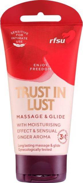 Bild på RFSU Trust in Lust Massage & Glide 75ml