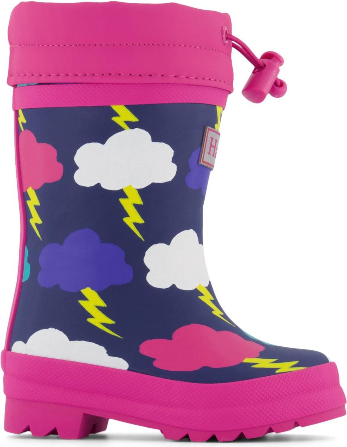  Bild på Hatley Lightening Rain Boots - Pink gummistövlar