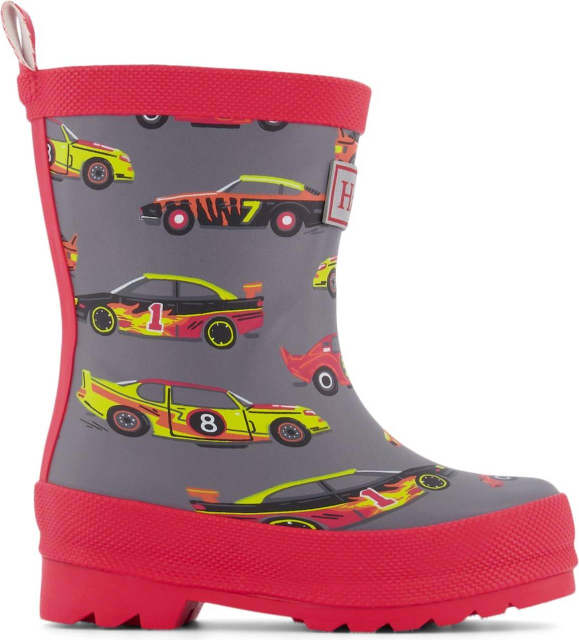  Bild på Hatley Cars Rain Boots - Khaki gummistövlar