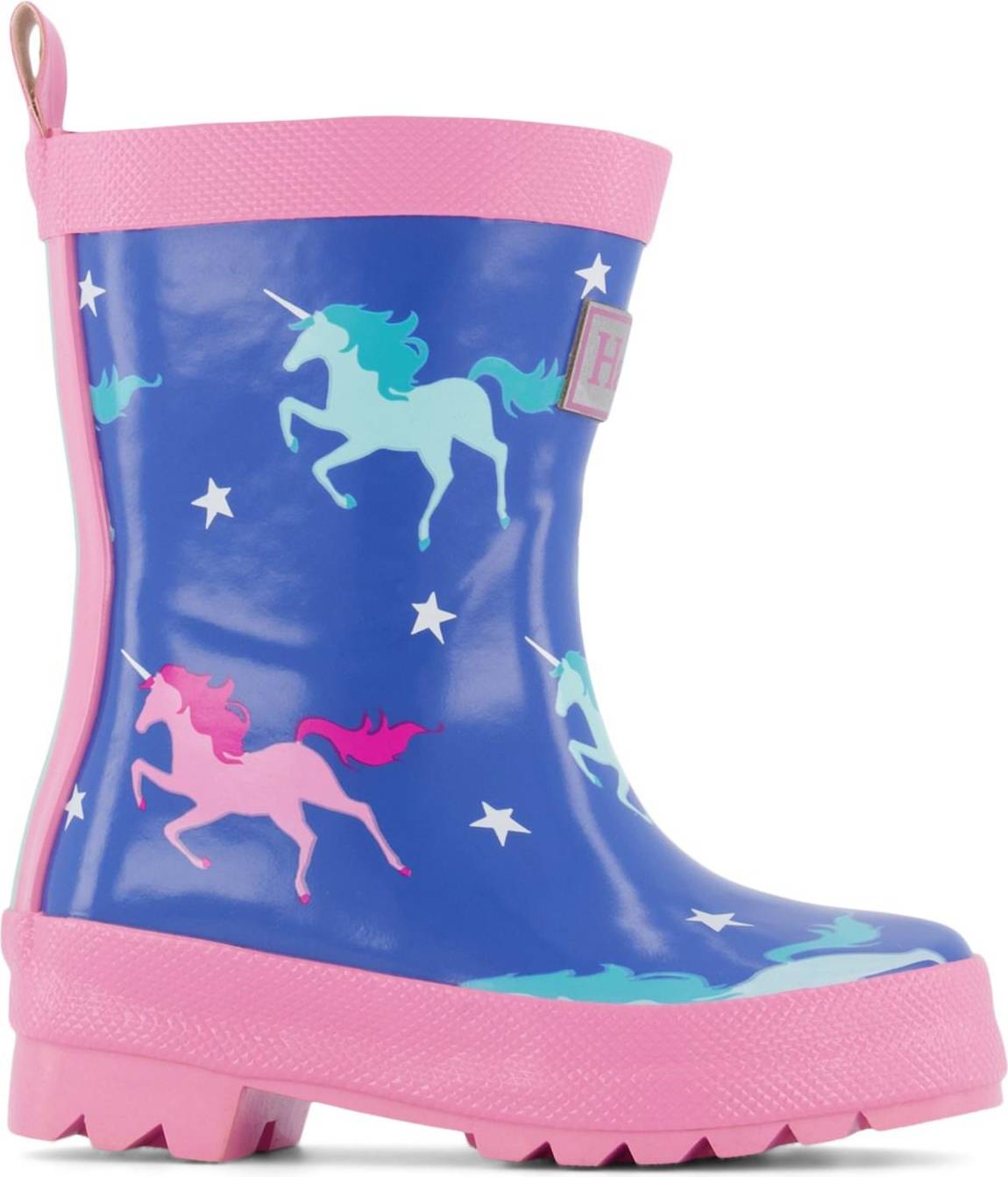 Bild på Hatley Unicorn Rain Boots - Pink gummistövlar