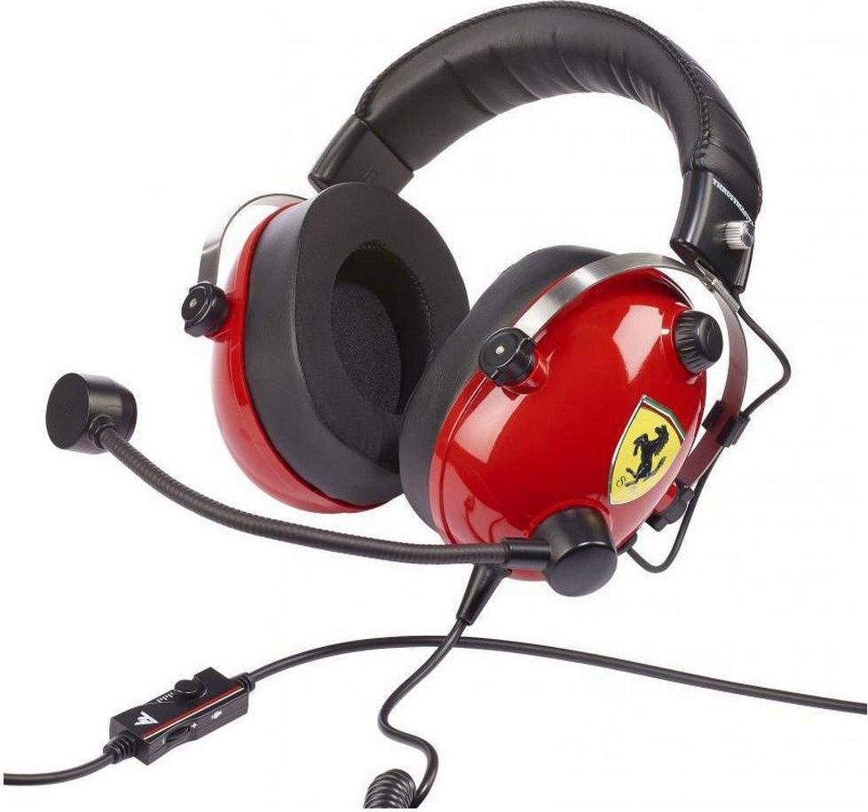  Bild på Thrustmaster T.Racing Scuderia Ferrari Edition gaming headset