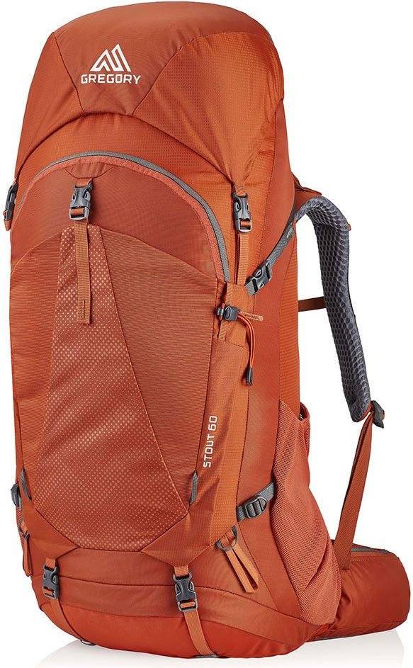  Bild på Gregory Stout 60L Men's - Spark Orange ryggsäck