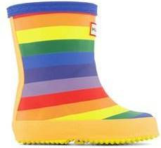  Bild på Hunter Original Kids First Classic Rainbow Wellington Boots - Multicoloured gummistövlar