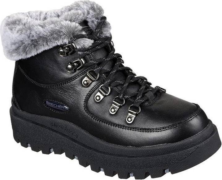  Bild på Skechers Shindigs Boots - Black vandringskängor