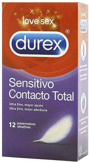  Bild på Durex Sensitive Contact Total 12-pack kondomer