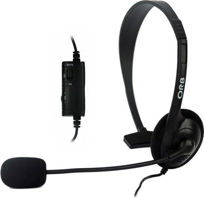  Bild på Orb Playstation 4 Wired Chat Headset gaming headset