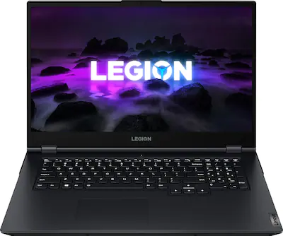  Bild på Lenovo Legion 5 17ACH6 82K0000PMX bärbar speldator