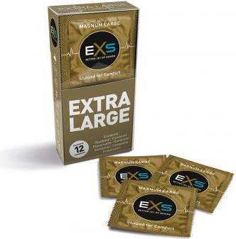  Bild på EXS Magnum Extra Large 12-pack kondomer