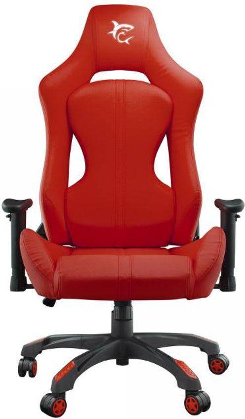  Bild på White Shark Monza Gaming Chair - Red gamingstol