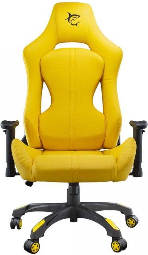  Bild på White Shark Monza Gaming Chair - Yellow gamingstol