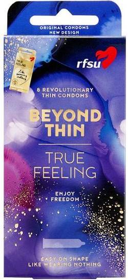  Bild på RFSU True Feeling 8-pack kondomer