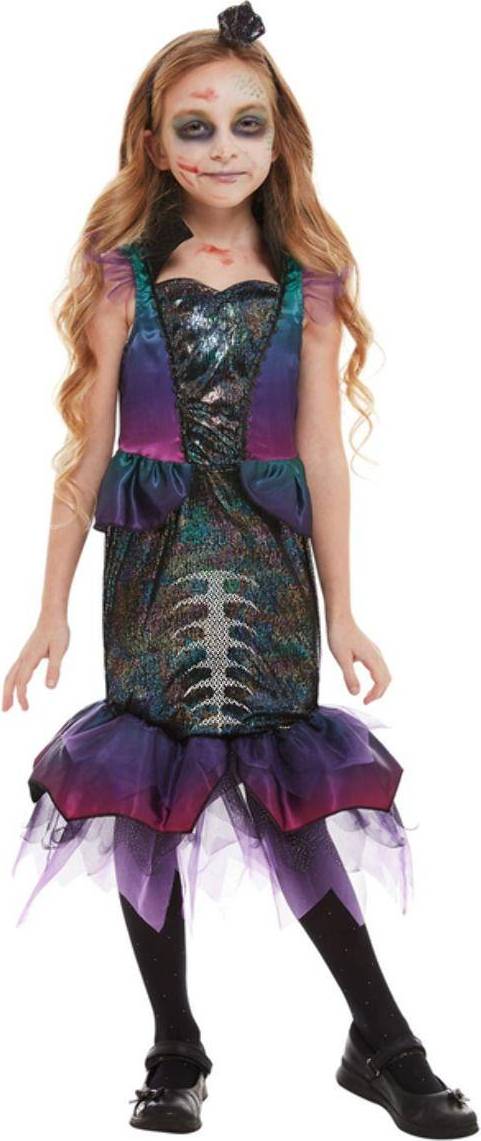 Bild på Smiffys Dark Mermaid Costume Purple
