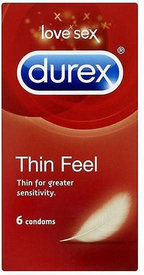  Bild på Durex Thin Feel 6-pack kondomer