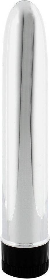  Bild på SevenCreations Slim-Line Silver vibrator