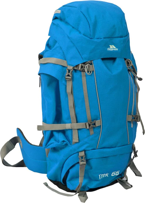  Bild på Trespass Trek 66 - Blue ryggsäck